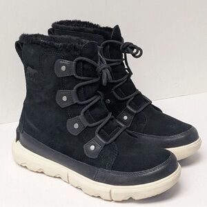 NEW Sorel Explorer II Joan Faux Fur Boots
Shoes BLACK Women's 10.5